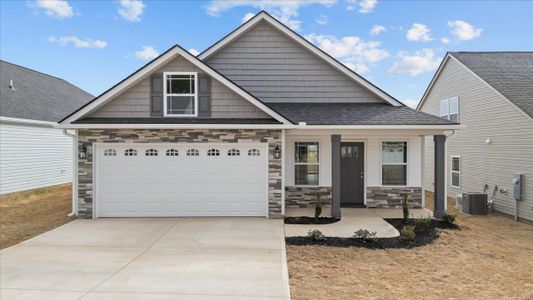 New construction Single-Family house 305 Grassy Pond Rd, Gaffney, SC 29341 plan Ellison - image