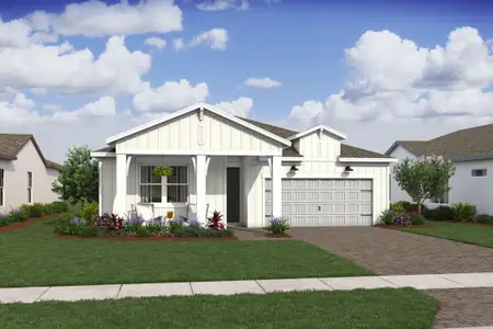 New construction Single-Family house 10098 Nw Dreamweaver Rd, Port St. Lucie, FL 34987 plan Bogart - image