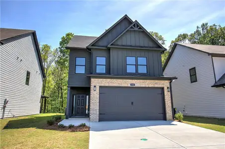 New construction Single-Family house 264 Summit Height Dr, Cartersville, GA 30121 - image