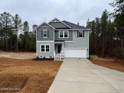 New construction Single-Family house 217 Horse Trot Ln, Sanford, NC 27332 plan Prelude - image