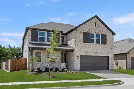 New construction Single-Family house 2403 Daisy Ln, Melissa, TX 75454 plan Carson - image
