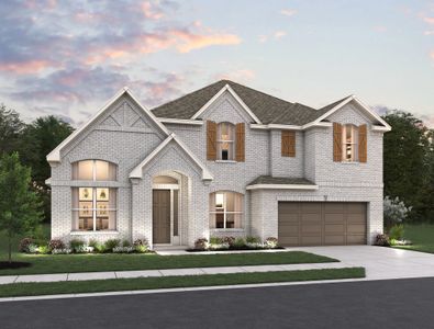 New construction Single-Family house 28434 Colares Wy, San Antonio, TX 78260 plan Barnett - image