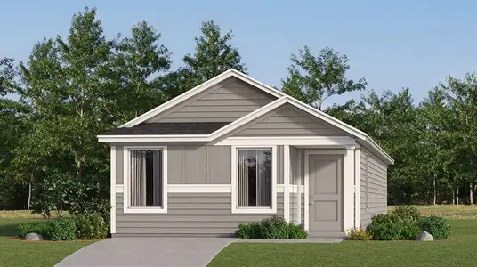 New construction Single-Family house 358 Lucia Wy, Cleveland, TX 77327 plan Denley - image