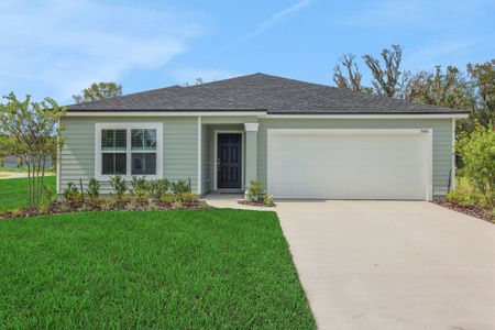 New construction Single-Family house 3140 Golden Eye Dr, Unit 227, Orange Park, FL 32065 plan Amherst - image