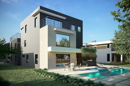 New construction Single-Family house 3225 Canal Dr, Pompano Beach, FL 33062 - image