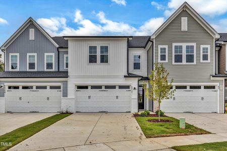 New construction Townhouse house 8922 Kennebec Crossing Dr, Unit 71, Angier, NC 27501 null- photo 35 35