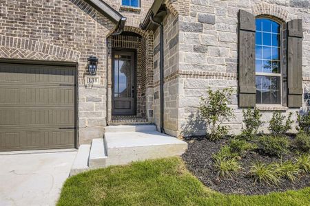 New construction Single-Family house 138 Sandie Dr, Rhome, TX 76078 plan Plan 1523 - image