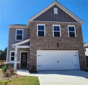 New construction Single-Family house 3021 Sea Aster Wy, Buford, GA 30519 plan Margaret - image