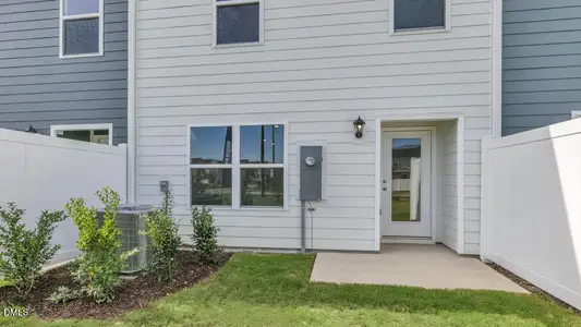 New construction Townhouse house 563 Stream Walk Xing, Wendell, NC 27591 plan PEARSON - image