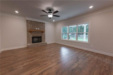 New construction Single-Family house 1446 Red Oak Ln, Loganville, GA 30052 The Jackson- photo 12 12