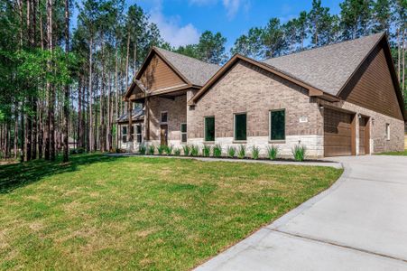 New construction Single-Family house 364 Dahlia Rd, Huntsville, TX 77320 - image
