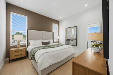 New construction Single-Family house 817 Thornton Rd, Unit F, Houston, TX 77018 plan 9384 - image 8