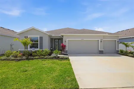 New construction Single-Family house 18026 Fattoria Ter, Bradenton, FL 34211 - image