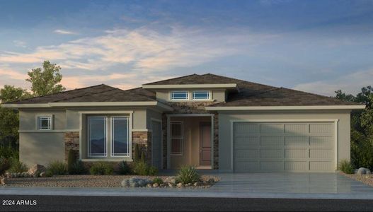 New construction Single-Family house 17818 W Colter Street, Litchfield Park, AZ 85340 Adelaide- photo 0