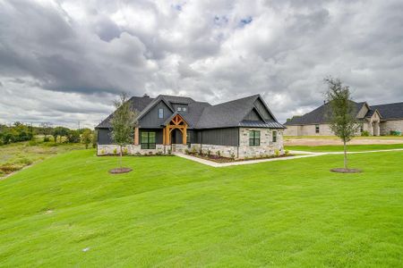 New construction Single-Family house 1013 Deer Island Ct, Azle, TX 76020 - image