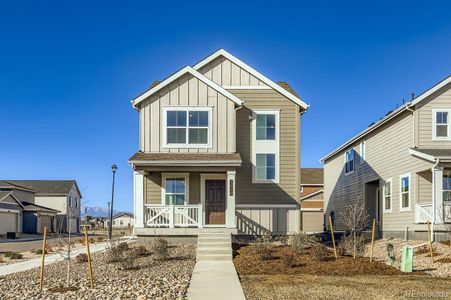 New construction Single-Family house 7810 Miners Camp Wy, Colorado Springs, CO 80908 plan Navigator - image