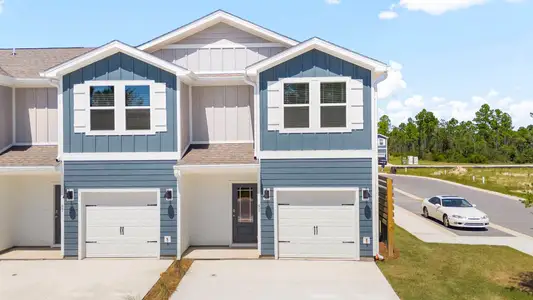 New construction Single-Family house 34 Hawk St, Santa Rosa Beach, FL 32459 plan Palm Exterior - image