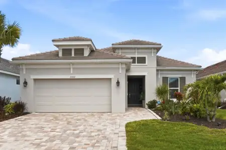 New construction Single-Family house 5022 Caserta Ct, Palmetto, FL 34221 plan Lazio - image