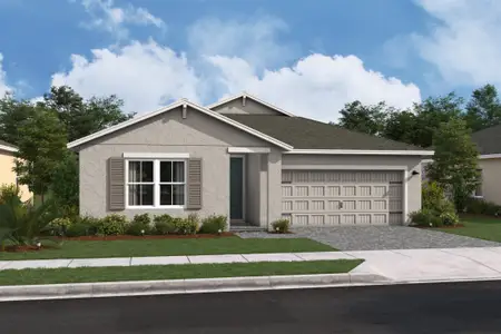New construction Single-Family house Davenport, FL 33837 plan Passionflower II - image