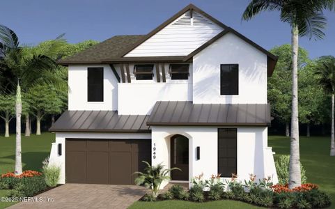 New construction Single-Family house 2977 Coastal Hwy, St. Augustine, FL 32084 Marcos- photo 0