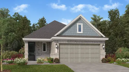 New construction Single-Family house 29518 Suncreek Ranch Ct, Waller, TX 77484 plan Linfield - image