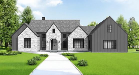 New construction Single-Family house 513 Sabine Dr, Aledo, TX 76008 - image