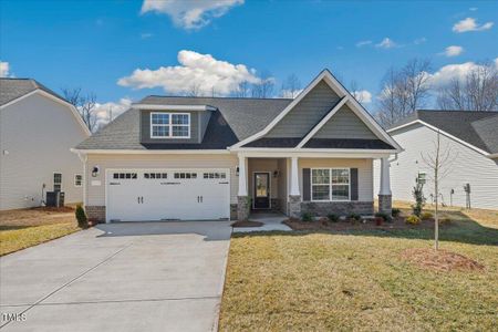 New construction Single-Family house 1975 Meadowview Dr, Graham, NC 27253 plan Pinehurst III  - image