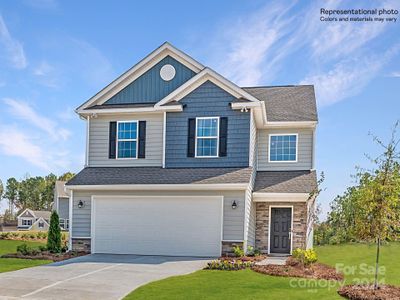 New construction Single-Family house 18116 Stark Way, Charlotte, NC 28278 Westover- photo 0