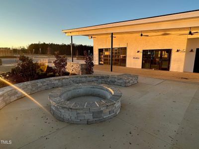 New construction Townhouse house 875 Channel Drop Blvd, Zebulon, NC 27597 Litchfield- photo 10 10