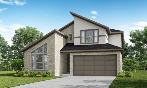 New construction Single-Family house 307 Prairie Warbler St, Magnolia, TX 77354 null- photo 10 10
