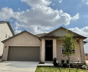 New construction Single-Family house 5841 Marsh Ln, Buda, TX 78610 plan Hamlin - image