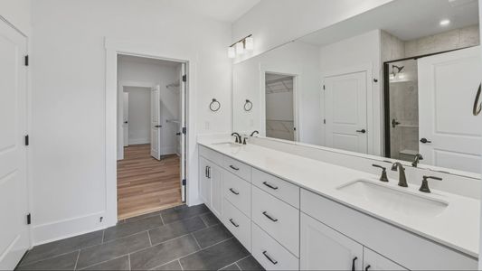 New construction Townhouse house 1429 Twin Leaf Rd, Fort Mill, SC 29715 plan The Connect - image 14