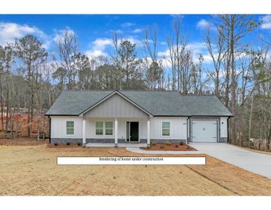 New construction Single-Family house 229 Old Hamilton Mills Rd, Bremen, GA 30110 - photo 0