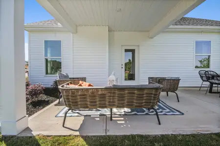 New construction Single-Family house 1006 Maridian St, Simpsonville, SC 29680 plan The Rembert - image