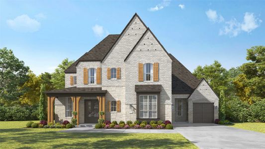 New construction Single-Family house 2917 Thatcher St, Celina, TX 75009 plan Siena - image
