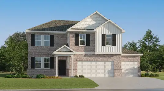 New construction Single-Family house 2872 Harbins Rd, Bethlehem, GA 30620 plan Roswell - image