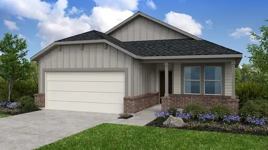 New construction Single-Family house 26722 Plain Glee St, Hockley, TX 77447 plan Dorset - image