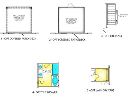 New construction Single-Family house 3047 Tanbark Oak Ln, Aiken, SC 29801 plan Buck Island II - image 5