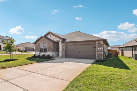 New construction Single-Family house 130 Dakota Rdg, Cibolo, TX 78108 plan The Fitzhugh (C402) - image