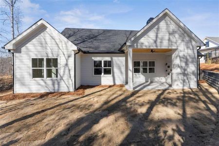 New construction Single-Family house 7057 Hammock Trl, Gainesville, GA 30506 null- photo 50 50