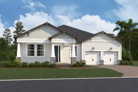New construction Single-Family house 12025 Encore At Ovation Wy, Winter Garden, FL 34787 plan Englewood - Manor Series - image