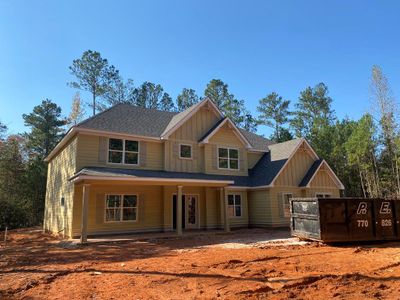 New construction Single-Family house 980 Temple Draketown Road, Temple, GA 30179 The Pendleton- photo 0