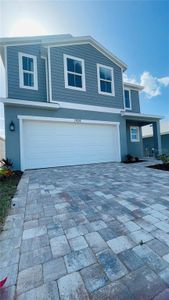 New construction Single-Family house 1924 Diamond Head Cir, Lake Hamilton, FL 33851 - image