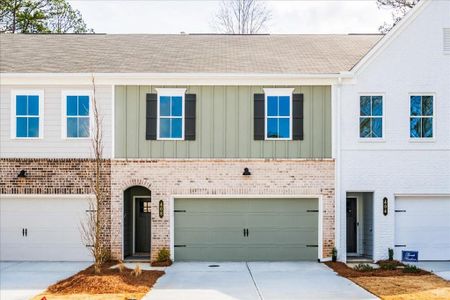 New construction Townhouse house 408 Carrera Ln, Acworth, GA 30102 null- photo 0