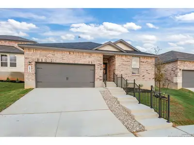 New construction Single-Family house 6875 Comanche Cave, San Antonio, TX 78233 plan The Asheville J - image