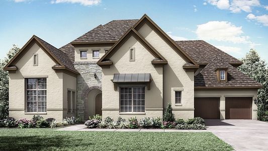 New construction Single-Family house 1720 Tanner Brook Ln, Friendswood, TX 77546 null- photo 0