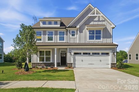 New construction Single-Family house 15222 First Broad Rd, Huntersville, NC 28078 plan Davidson - image