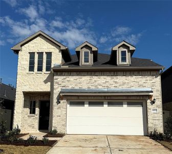 New construction Single-Family house 40523 Tyto Lane, Magnolia, TX 77354 - photo 0