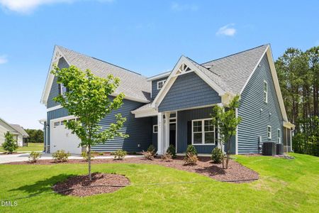 New construction Single-Family house 243 Juju Dr, Unit (Lot 16), Clayton, NC 27520 - image