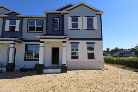 New construction Townhouse house 691 Pothos St, Apopka, FL 32703 plan Windham II - image